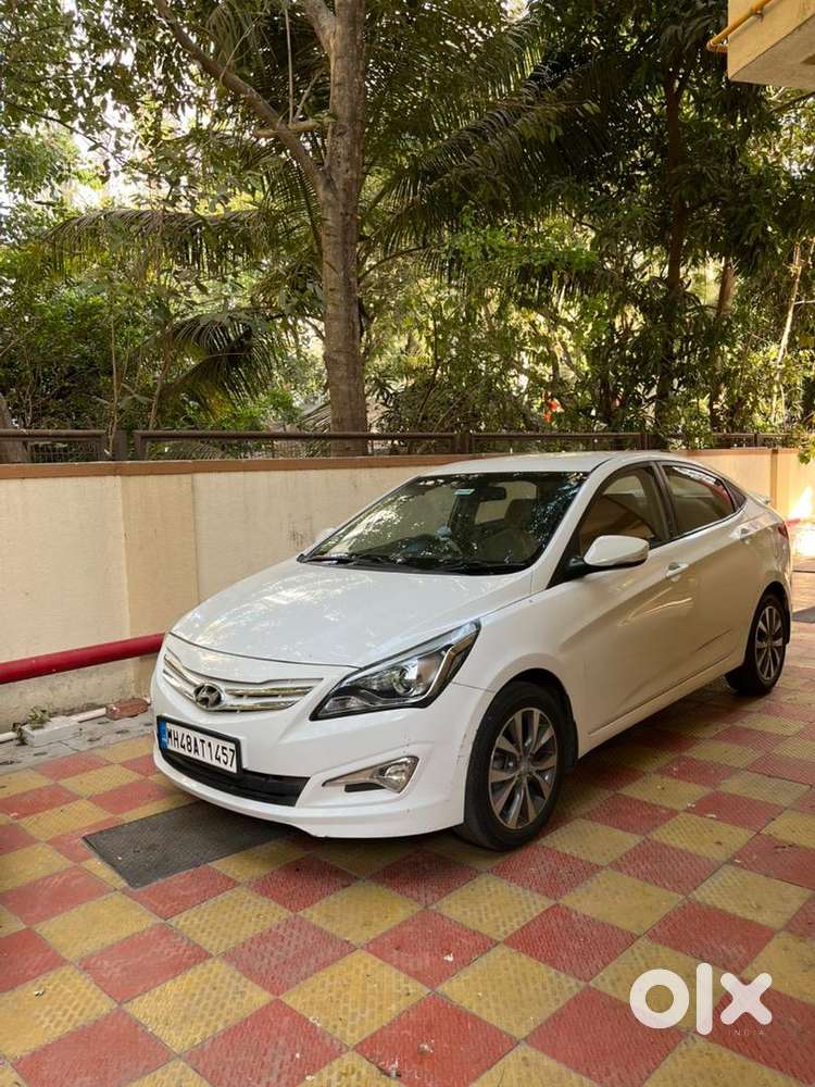 Hyundai Verna 2017 Petrol Good Condition