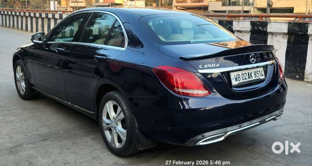 Mercedes-benz C-class 2.1 C 250 Cdi, 2017, Diesel