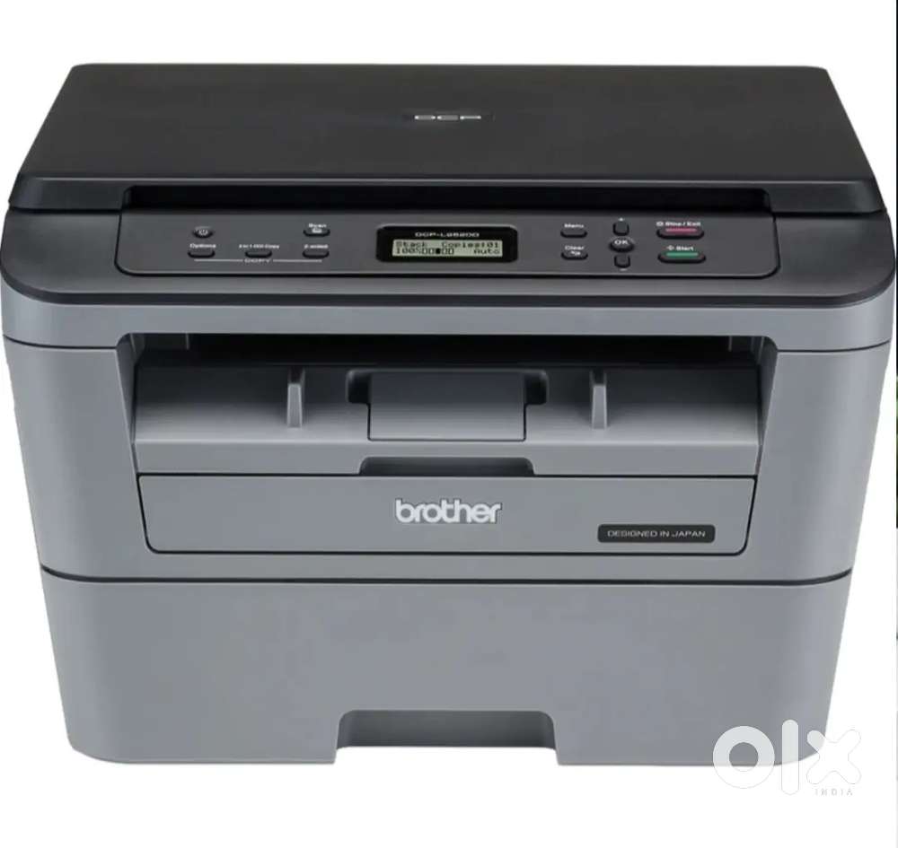 Brother dcp 2520d printer fast working