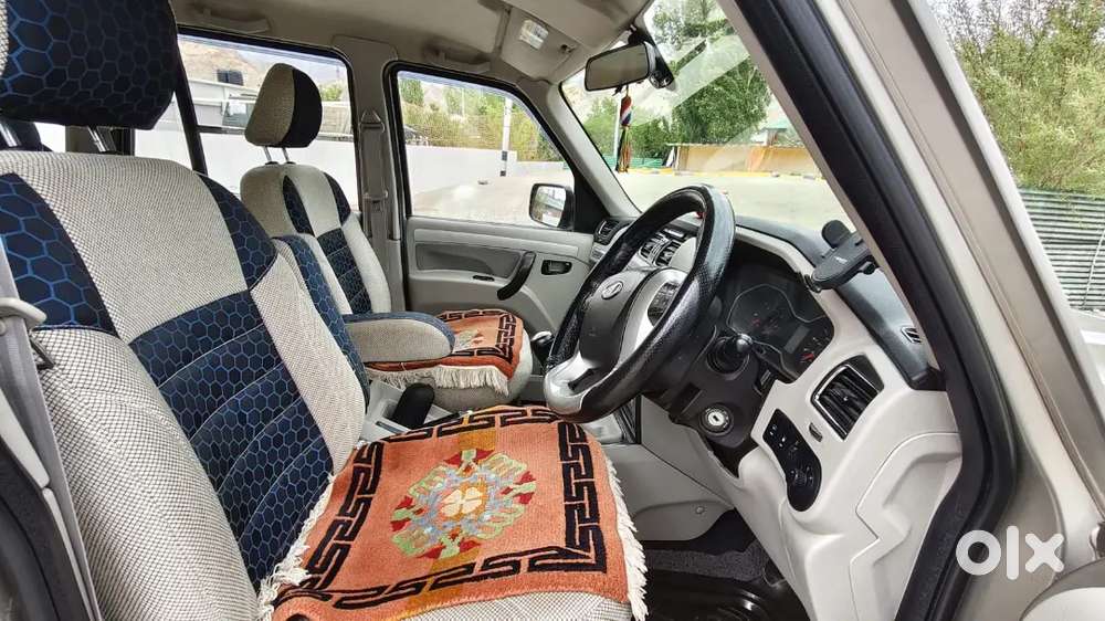 Mahindra Scorpio Classic 2014 Diesel Manual 125000 Km