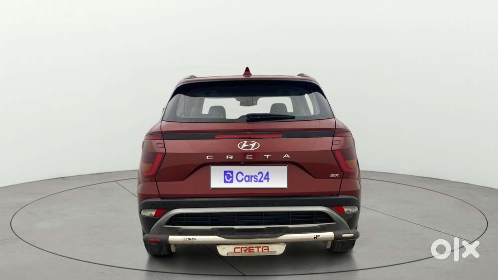 Hyundai Creta 1.5 Sx (o) Diesel At, 2021, Diesel