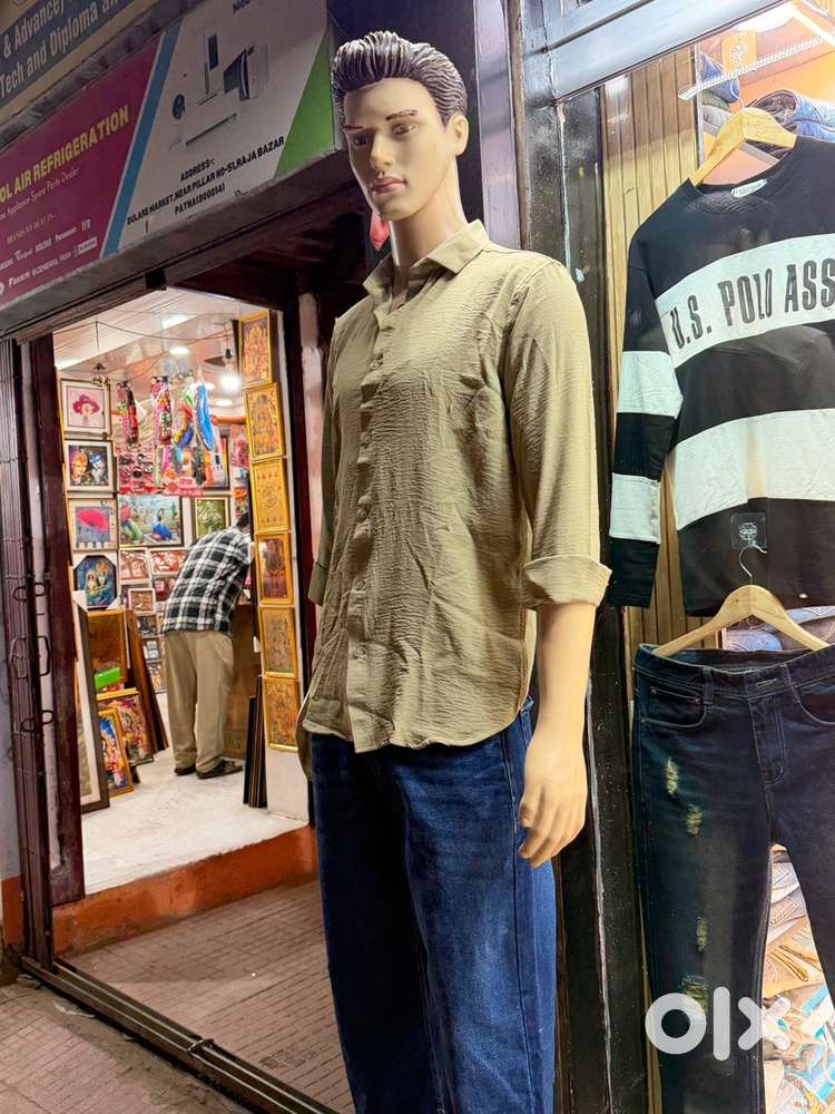Plastic Men dummy