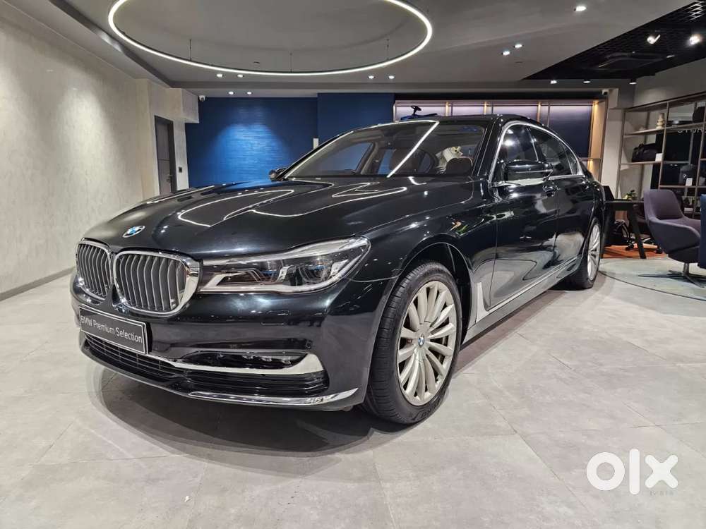 Bmw 7 Series [ ] 3.0 740li Dpe Signature, 2018, Petrol
