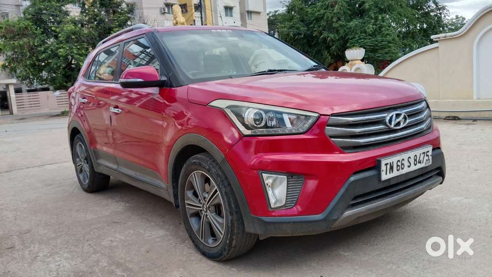 Hyundai Creta 1.6 Vtvt At Sx Plus, 2016, Petrol