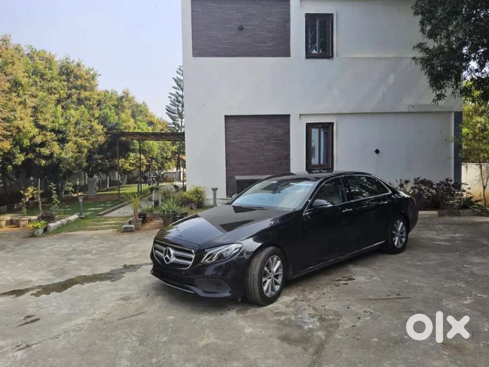 Mercedes-benz E-class 2017 Year Diesel