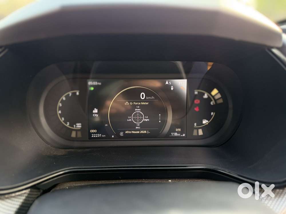 Tata Harrier Xz Plus Dark Edition, 2023, Diesel