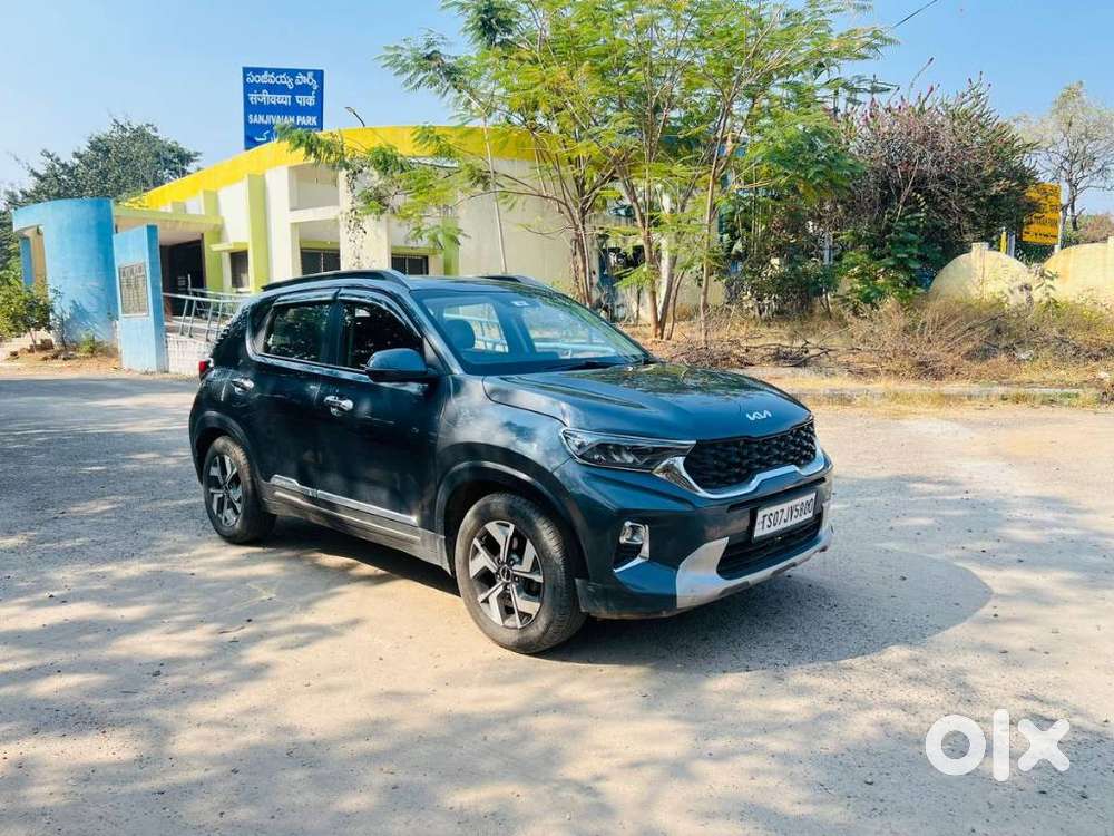 Kia Sonet 1.5 Htk Plus Diesel, 2022, Diesel