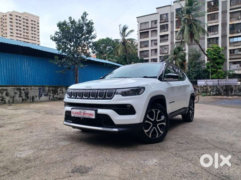 Jeep Compass 1.4 Limited (o) Petrol Dct, 2022, Petrol