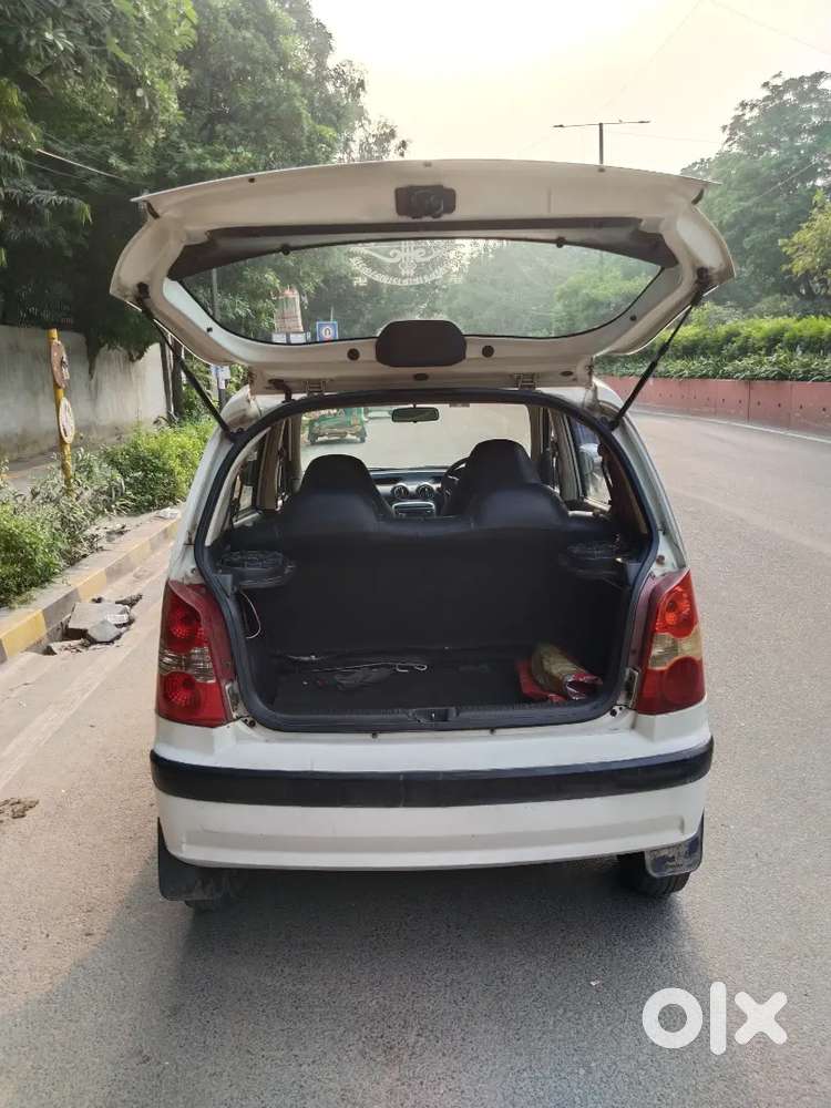 Hyundai Santro Xing Gl Plus White Colour Car In Good Condition