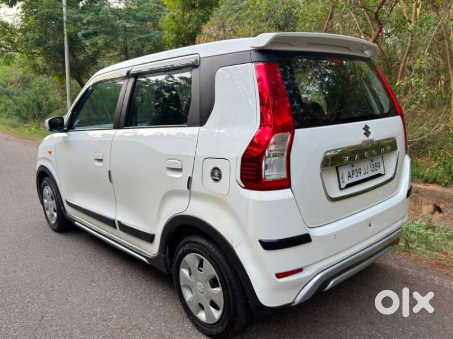 Maruti Suzuki Wagon R Vxi 1.2, 2021, Petrol
