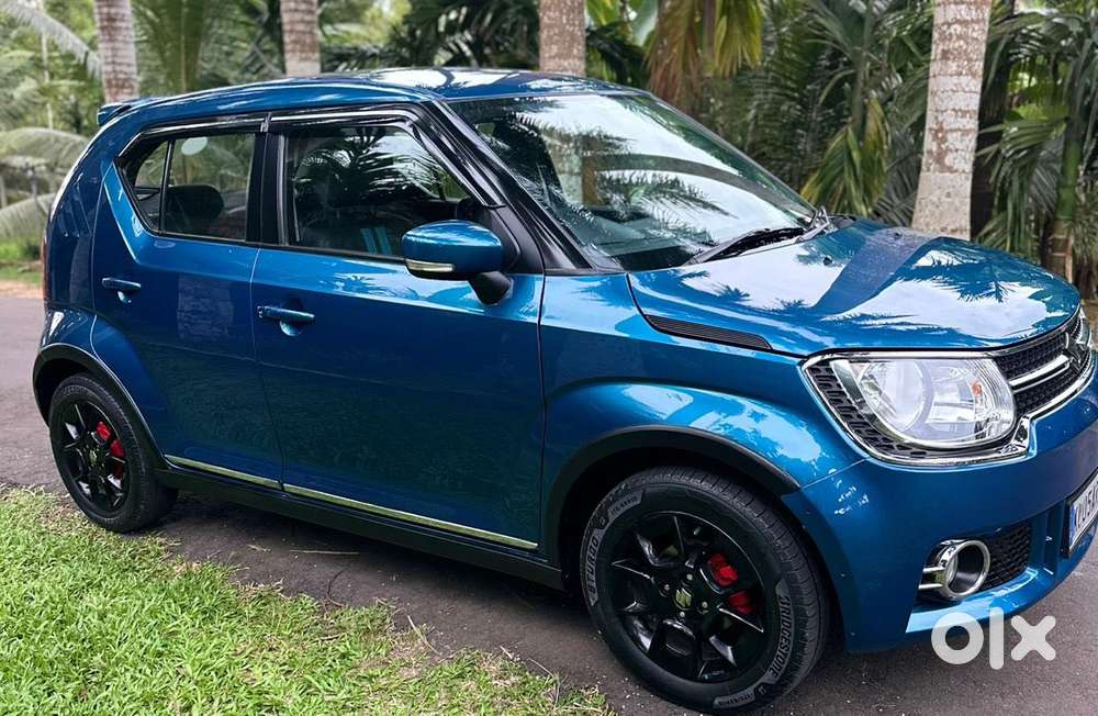 Maruti Suzuki Ignis 1.2 Zeta Mt, 2017, Petrol