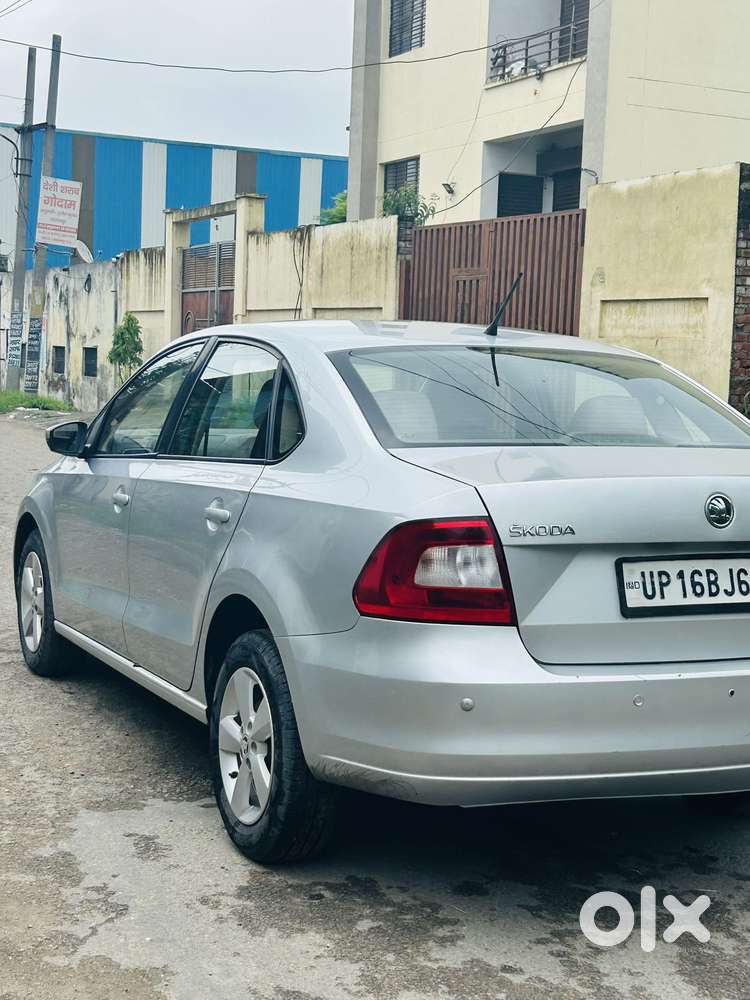Skoda Rapid 1.5 Tdi Ambition, 2016, Diesel