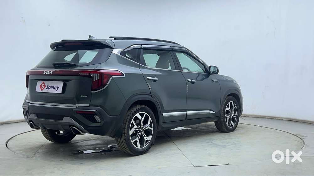 Kia Seltos Gtx Plus 1.5 Turbo Petrol Dct, 2024, Petrol