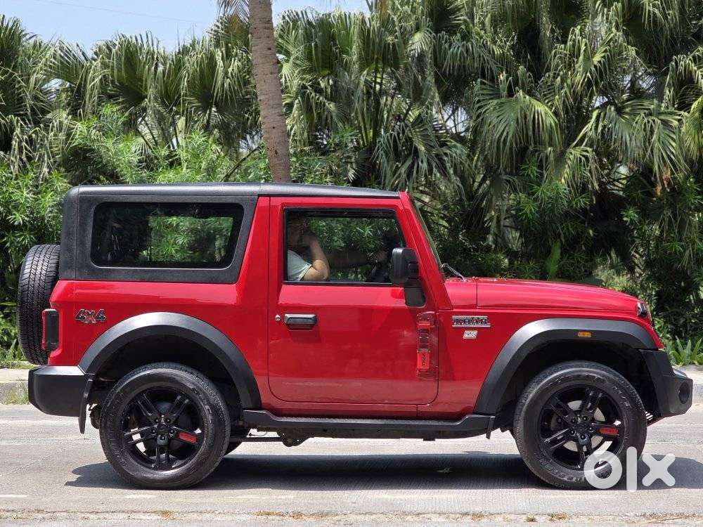 Mahindra Thar Lx Hard Top Petrol Mt 4wd, 2021, Petrol