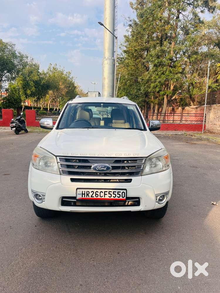 Ford Endeavour Diesel 2014