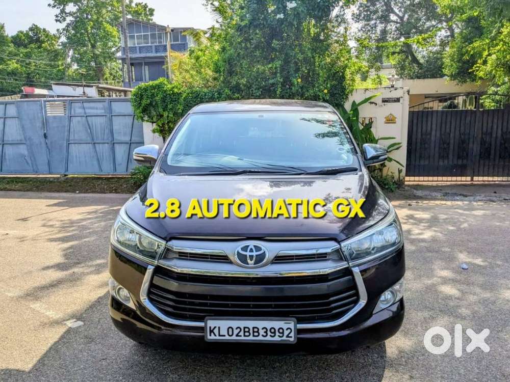 Toyota Innova Crysta 2.8 Gx At, 2017, Diesel