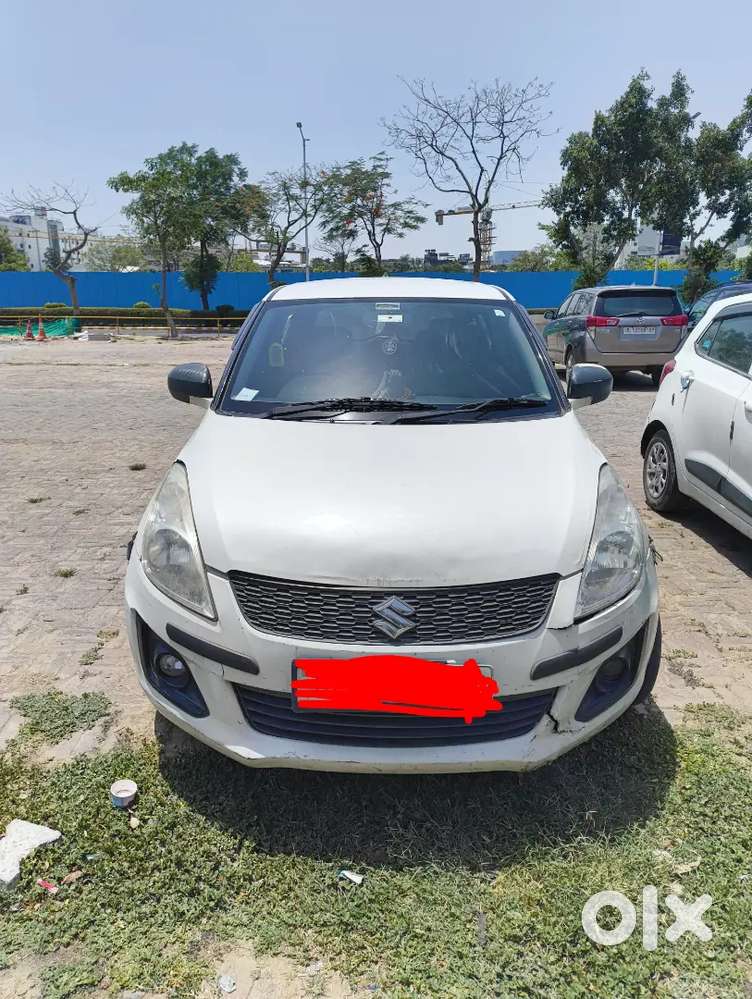 Swift Petrol+cng