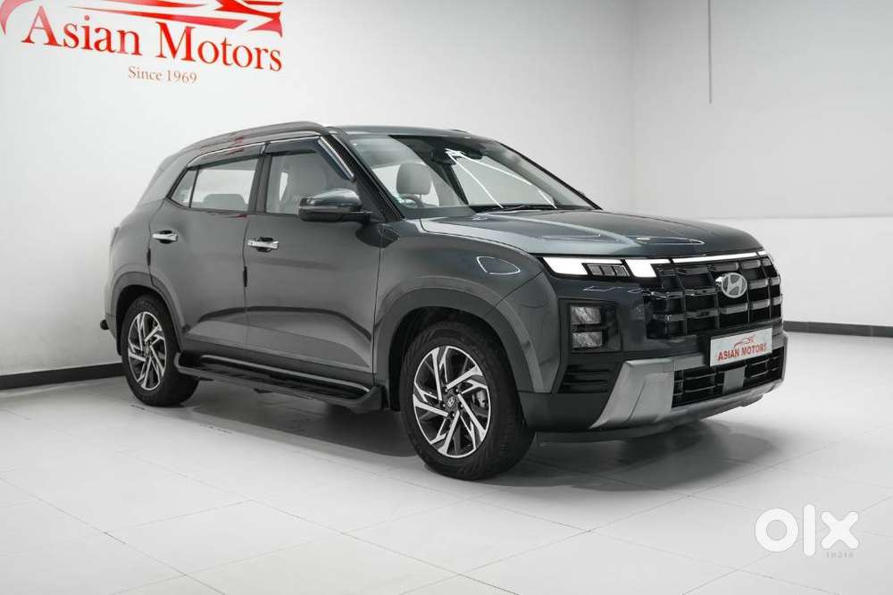 Hyundai Creta Sx Tech Mt, 2025, Diesel
