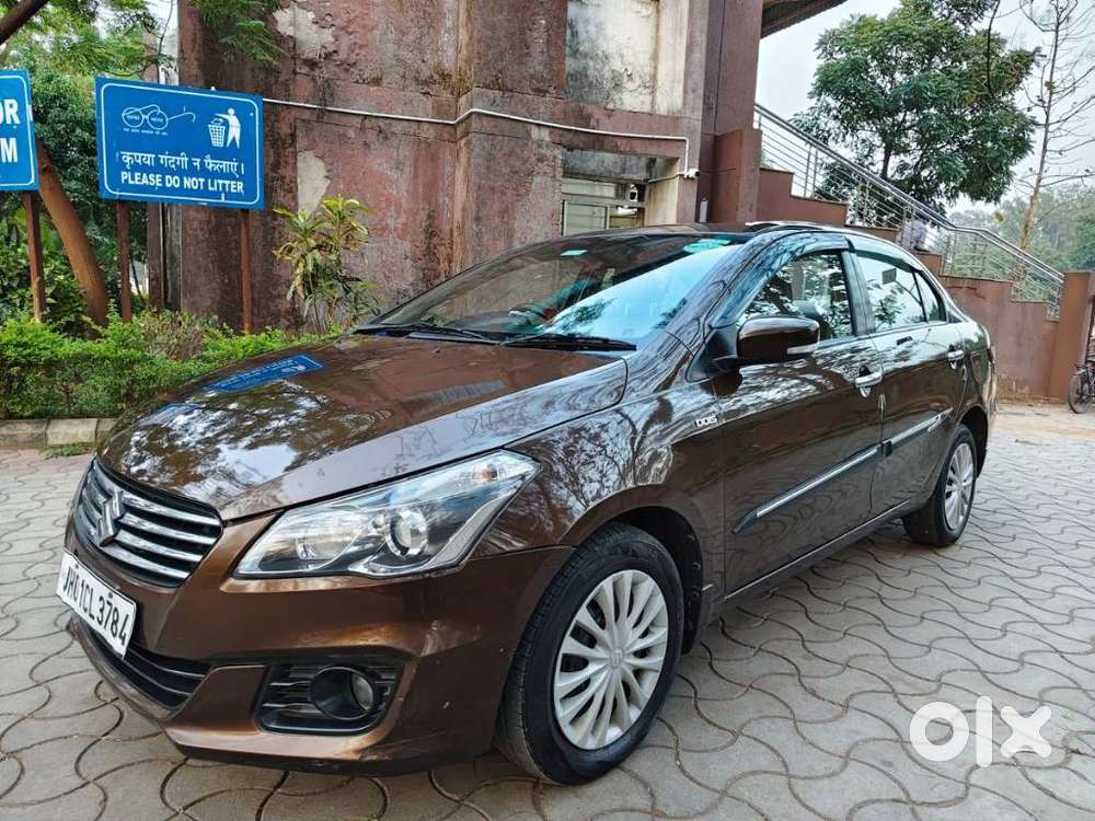Maruti Suzuki Ciaz 1.3 Delta Shvs Mt, 2017, Diesel