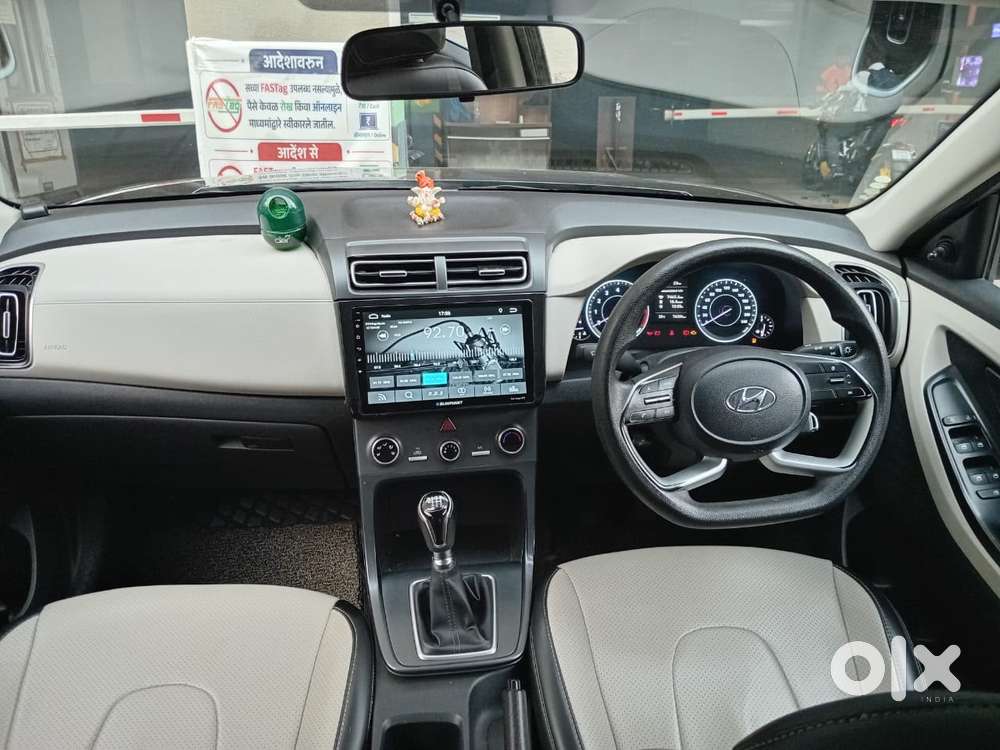 Hyundai Creta 1.5 E Petrol, 2021, Petrol