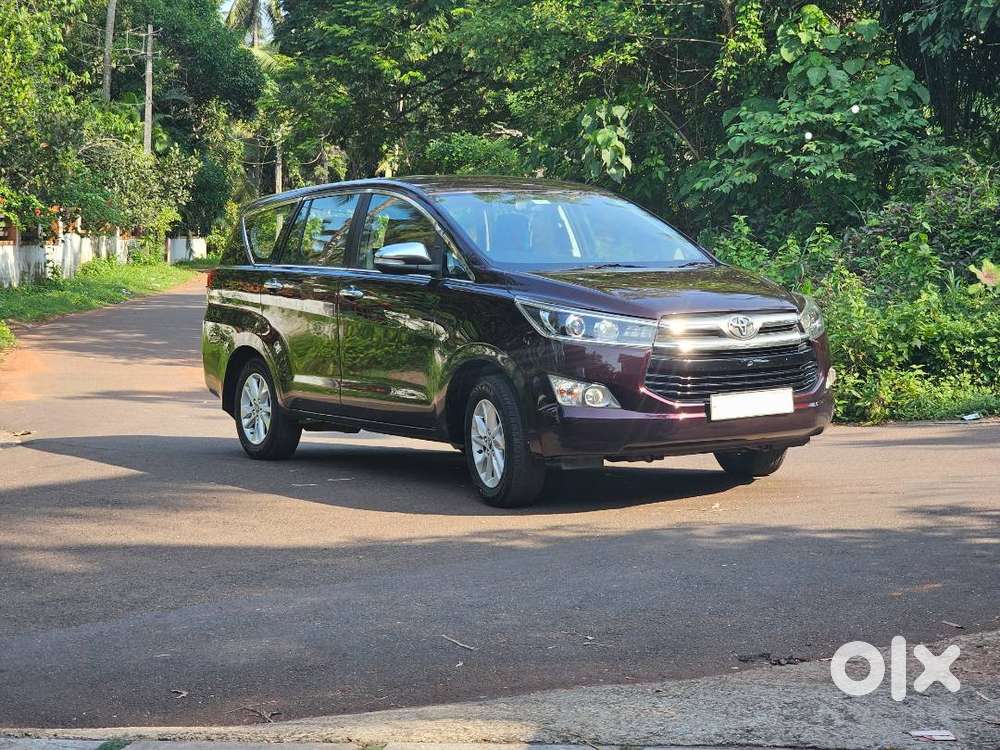 Toyota Innova Crysta 2.8z Automatic – Top-end Variant For Sale