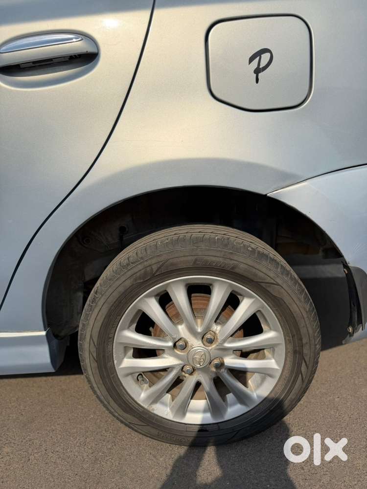 2011 Toyota Etios Km Driven 62000