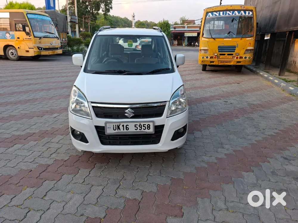 Maruti Suzuki Wagon R Vxi 2015