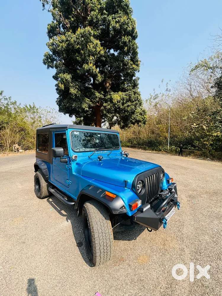 Mahindra Thar.crde 2017