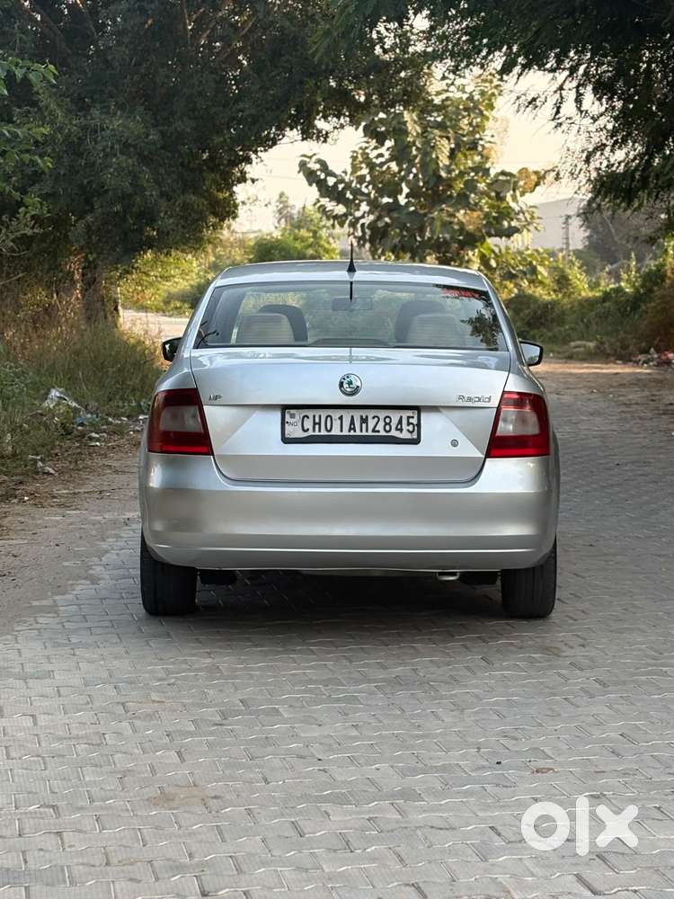Skoda Rapid, 2012, Petrol