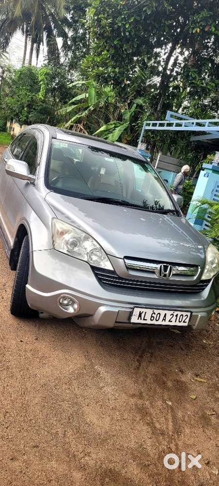 Honda Cr-v 2.4l 4wd At, 2008, Petrol