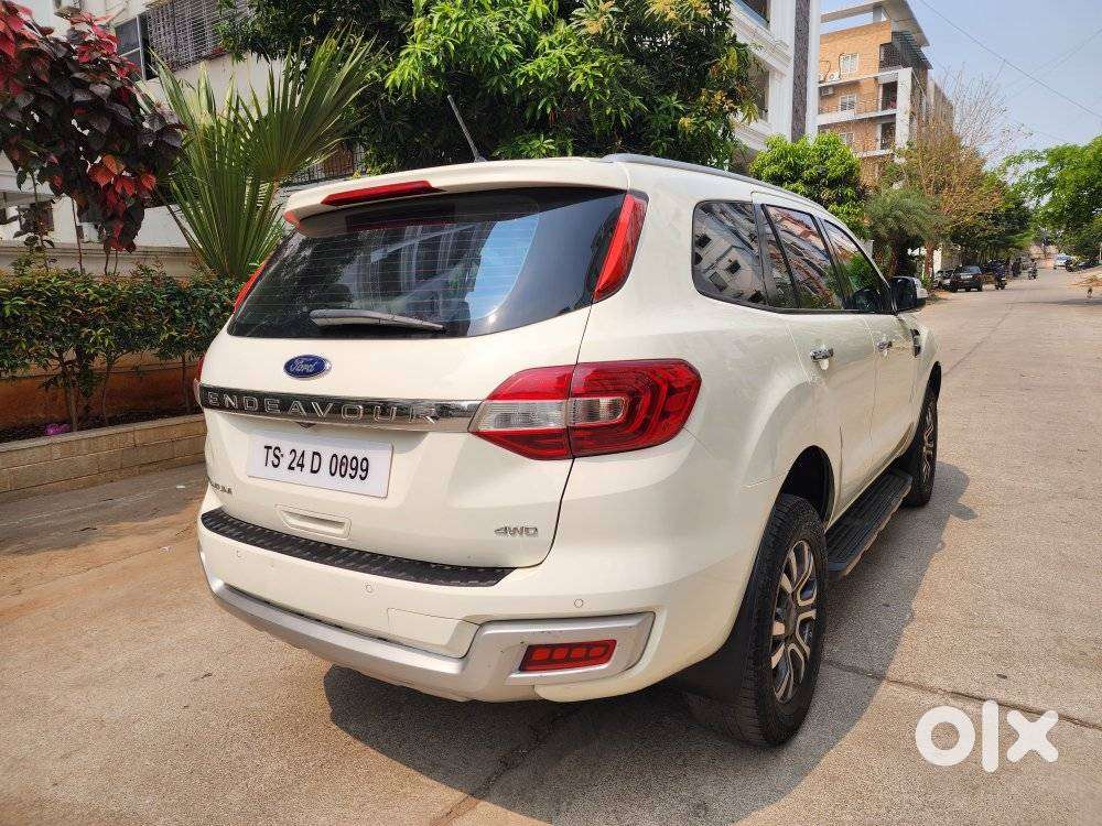 Ford Endeavour Titanium Plus 4x4 At, 2020, Diesel