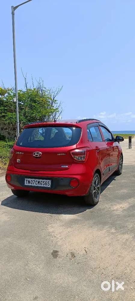 Hyundai Grand I10 2017 November Month Well Maintain