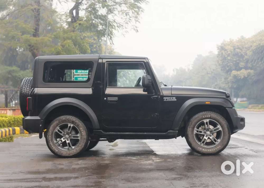 Mahindra Thar Lx Hard Top Petrol At Rwd, 2024, Petrol