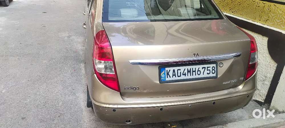 Tata Manza Diesel 2010 With Manual Transmission