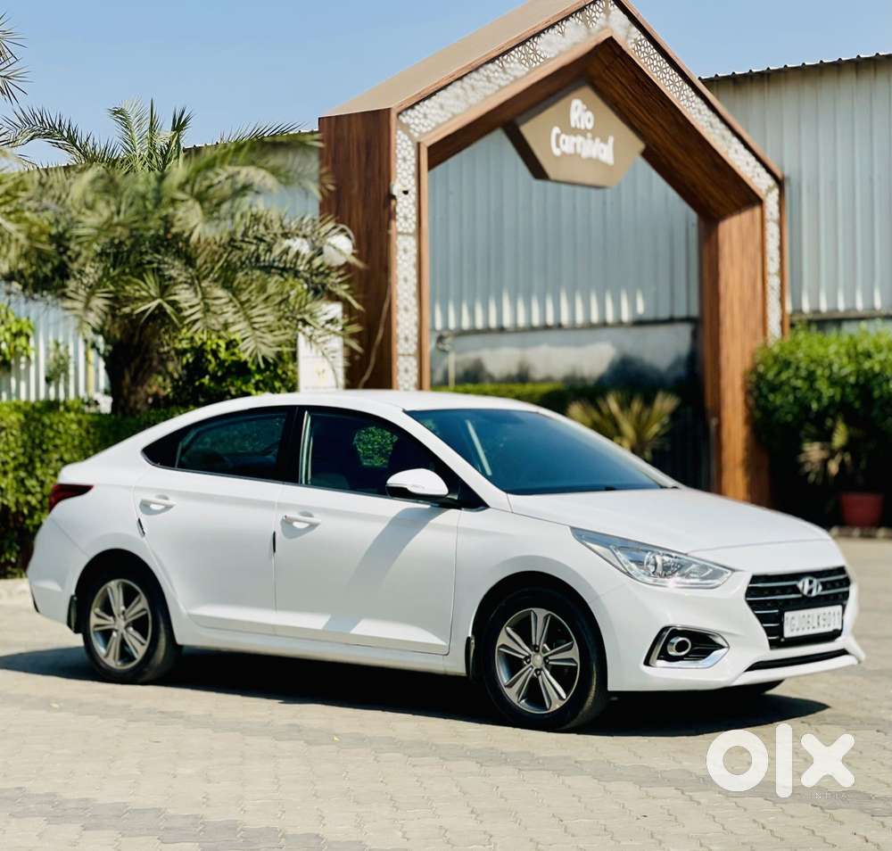 Hyundai Verna Crdi 1.6 Sx, 2018, Diesel