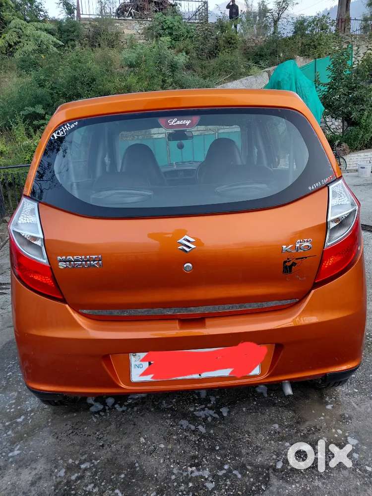 Maruti Suzuki Alto K10 2015