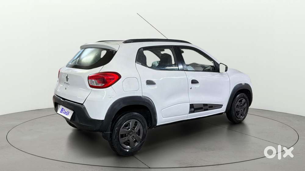 Renault Kwid 1.0 Rxt (o), 2018, Petrol