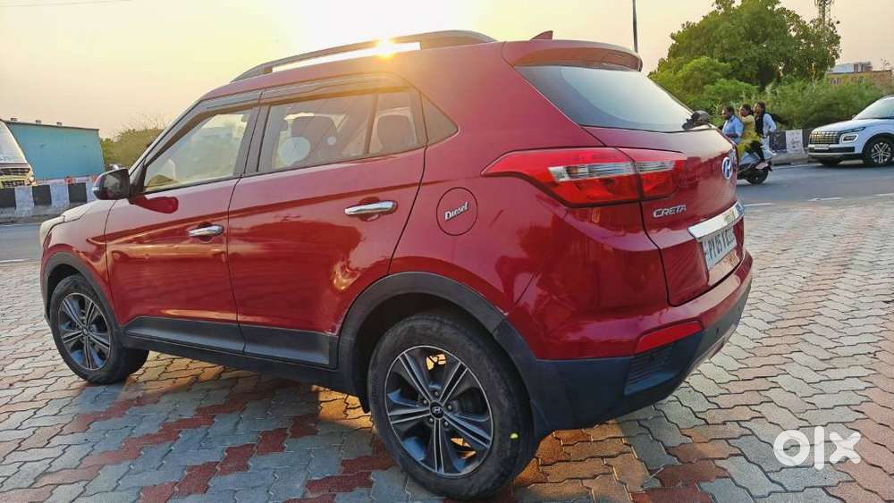 Hyundai Creta 1.6 Sx (o), 2016, Diesel