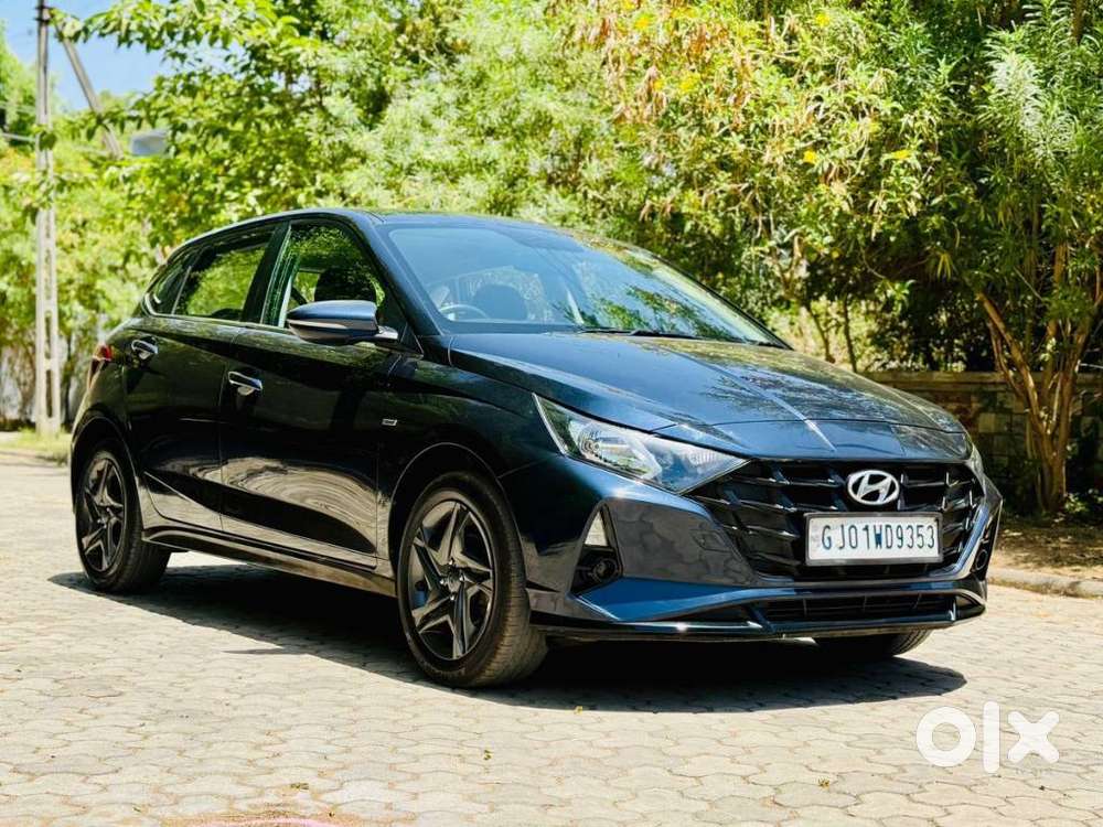 Hyundai I20 Sportz 1.2 Ivt, 2021, Petrol