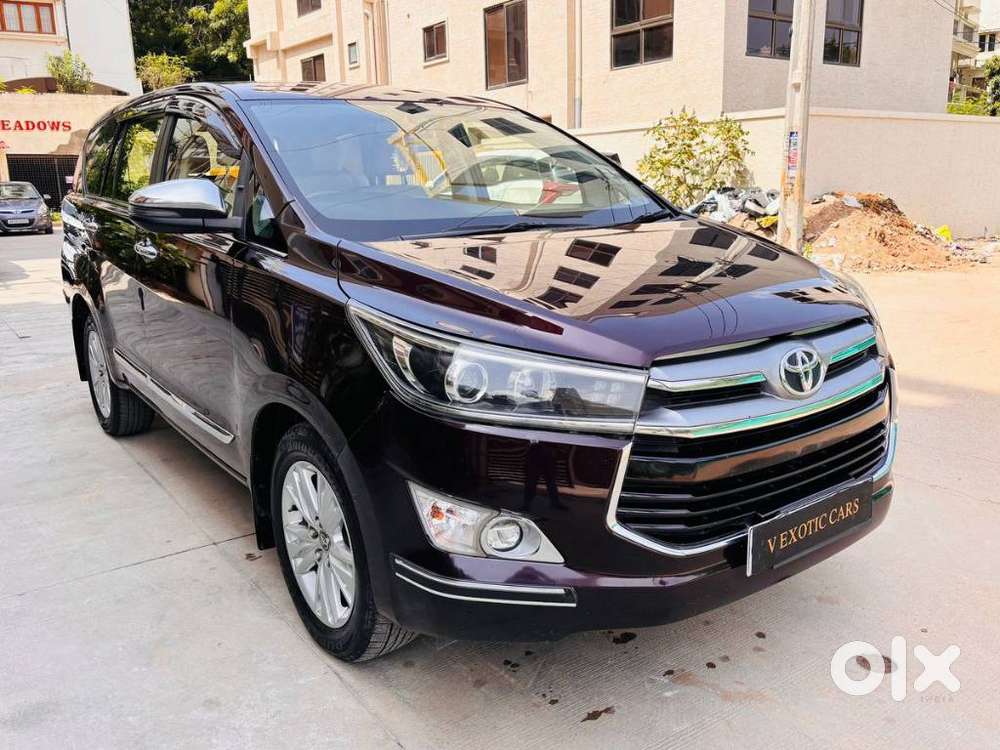 Toyota Innova Crysta 2.4 Z 7 Str, 2019, Diesel