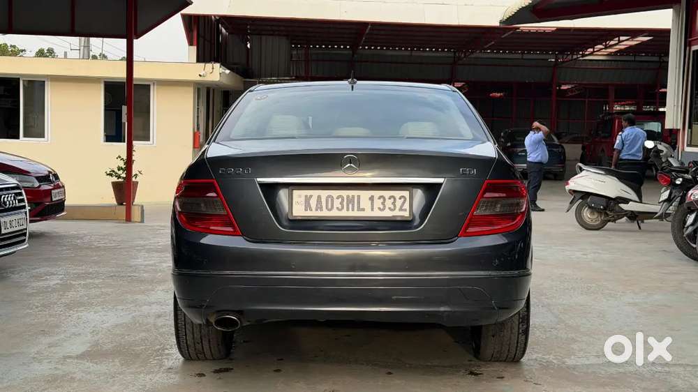 Mercedes-benz C-class 2009 Automatic Diesel