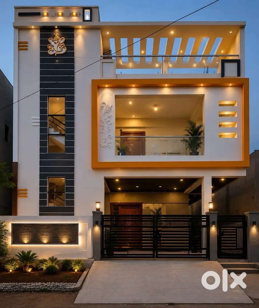 GOOD HOUSE FOR RENT NEAR SRI VEDA GAYATHRI TEMPLE PRASANTHI NAGAR