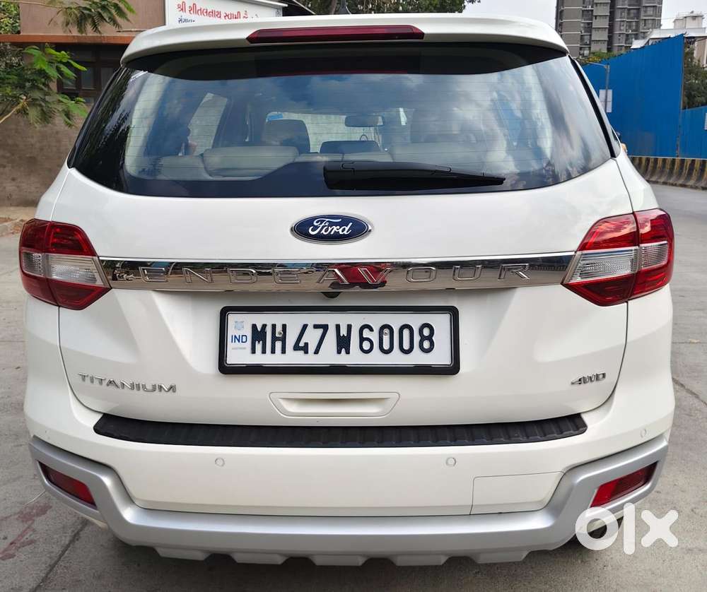 Ford Endeavour 2.2 Titanium At 4x2 Sunroof, 2017, Diesel