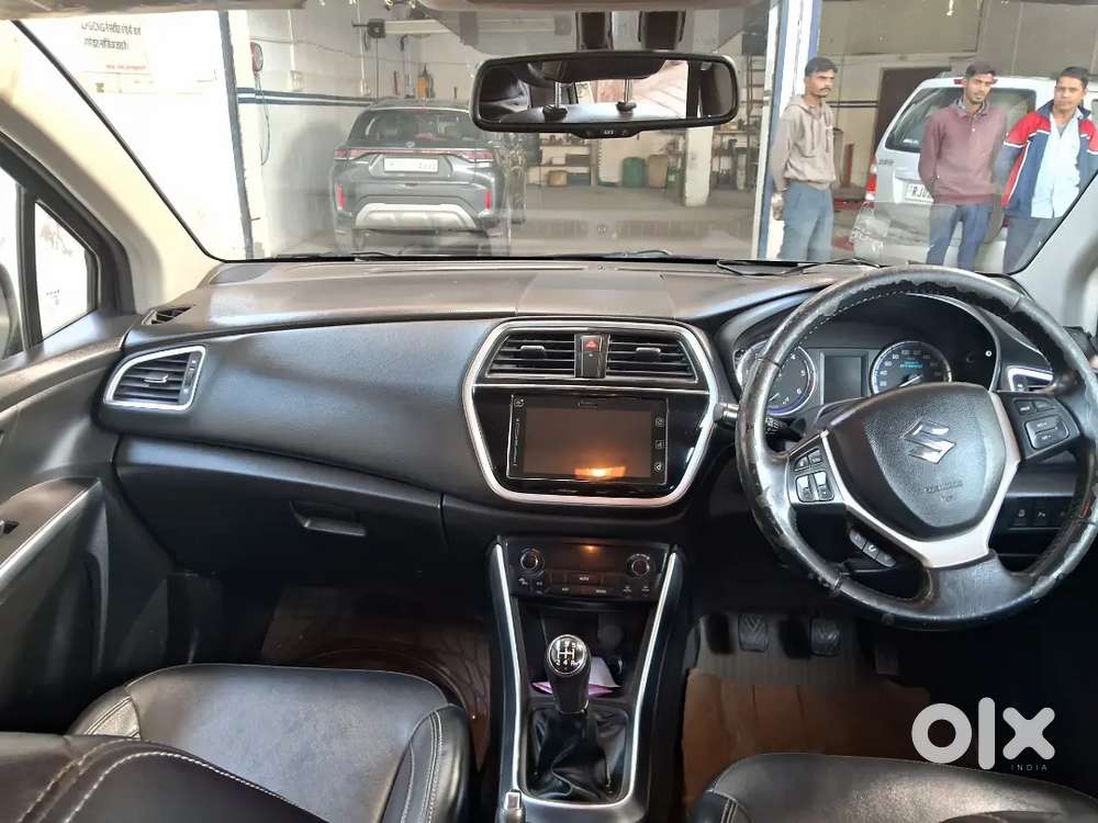 Maruti Suzuki S-cross 2018