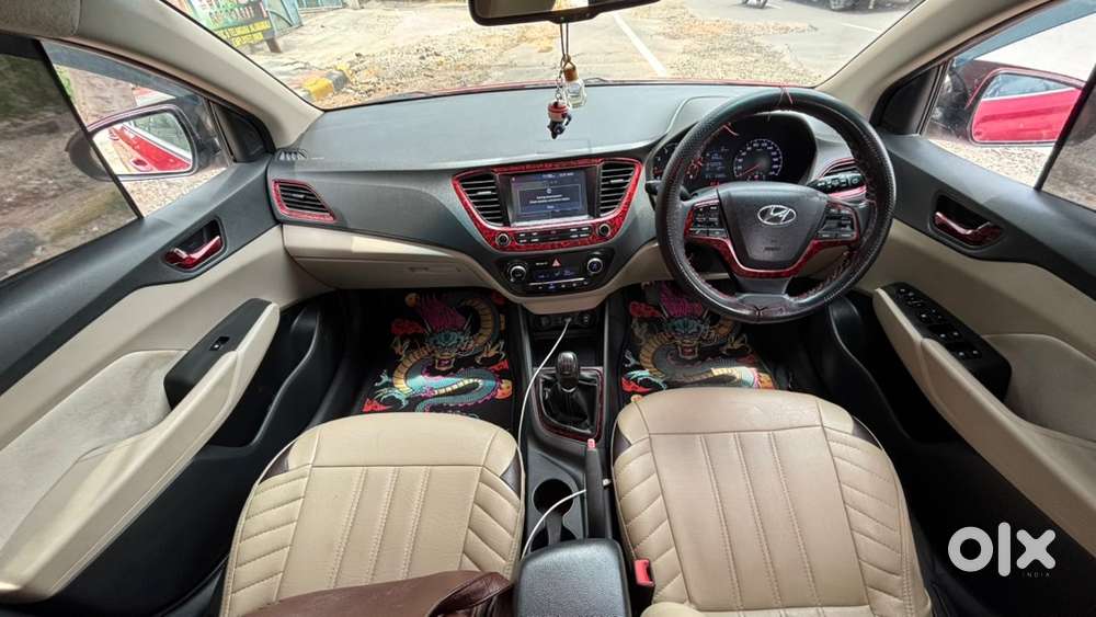 Hyundai Verna Petrol Well Maintained