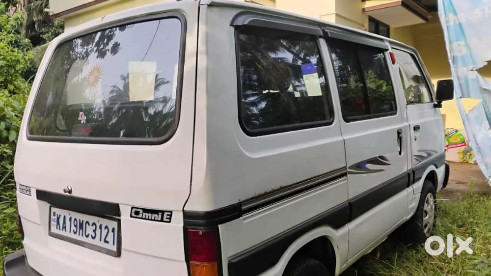 Maruti Suzuki Omni 8 Seater 2012