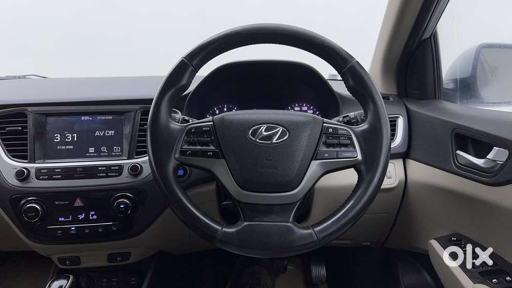 Hyundai Verna Vtvt 1.6 At Sx Option, 2017, Petrol