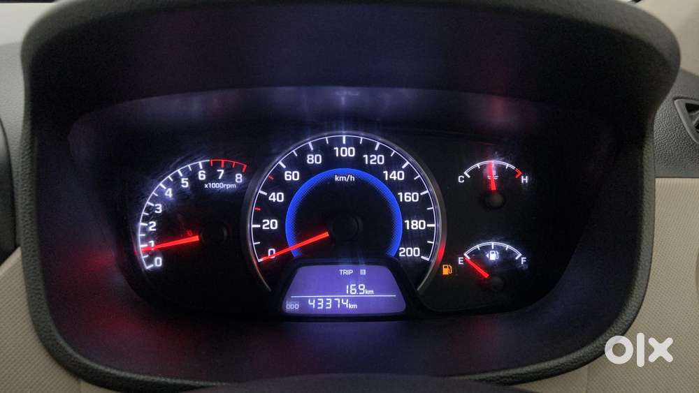 Hyundai Grand I10 Sportz 1.2 Kappa Vtvt, 2015, Petrol