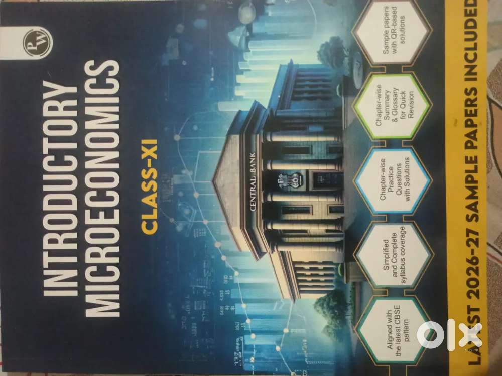 Introductory Microeconomics Class 11th by PW