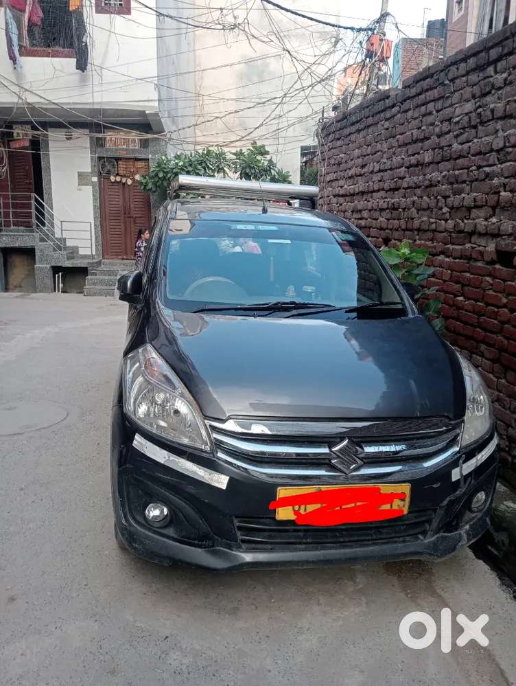 Maruti Ertiga 2017 Cng Edition